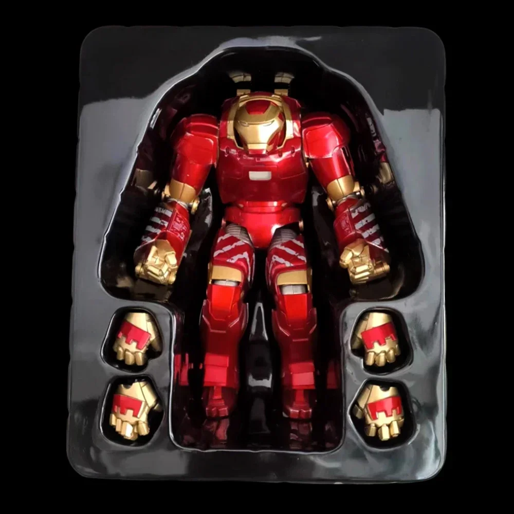 Comicave マーベル アイアンマン イゴール MK38 レッド & ブルー 1:12