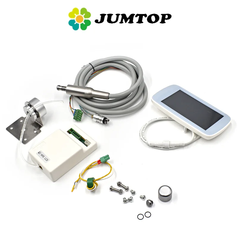 JUMTOP Dental Brushless Electric Led Micromotor with Touch Pad for Contra Angle Handpiece