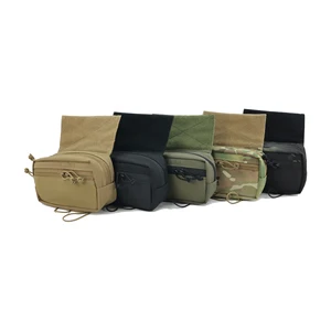 AFG-P032 ApeForceGear Chest Rig Sub Abdominal Pouch Plate Carrier Tactical Lower Bag GP Pouch