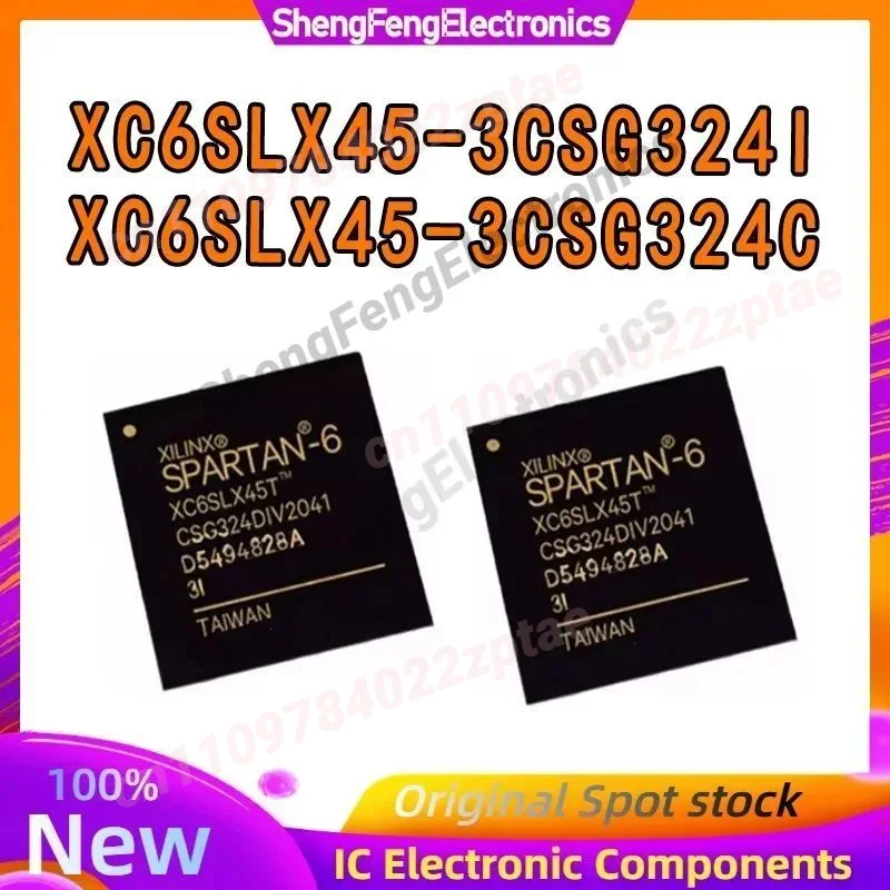 XC6SLX45-3CSG324C X…