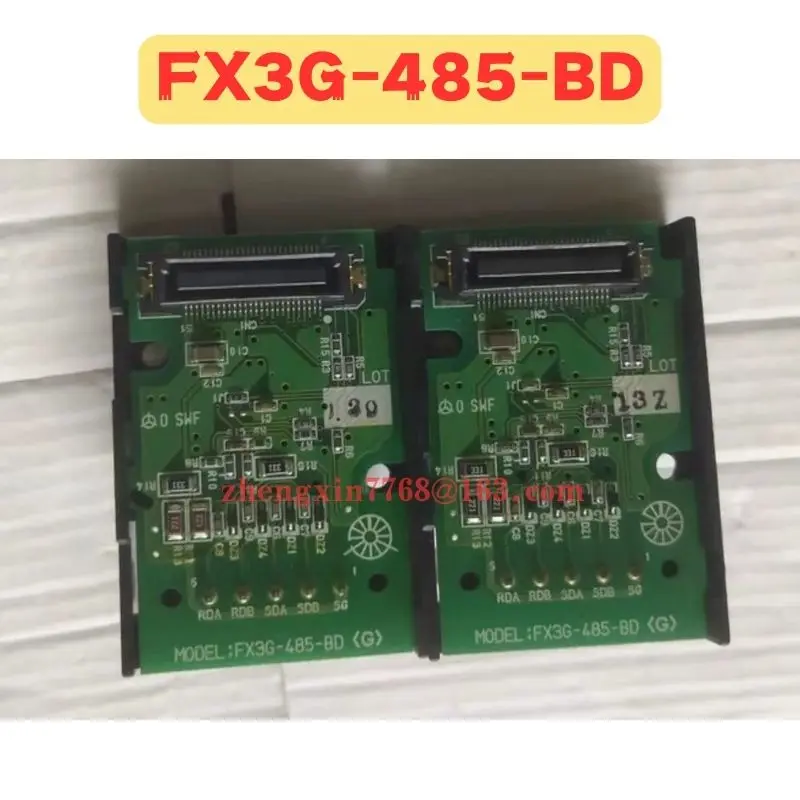 

Second-hand Communication Module FX3G-485-BD FX3G 485 BD Normal Function Tested OK