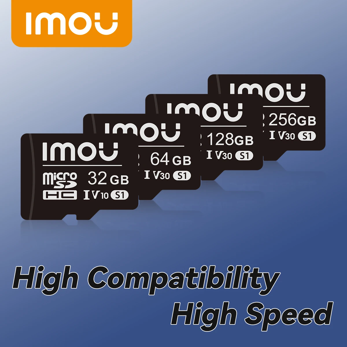 

IMOU 128G 64G SD Card Set Exclusive MicroSDXC Card for Surveillance CCTV Fast Ship 10-day delivery Use High Compatibility