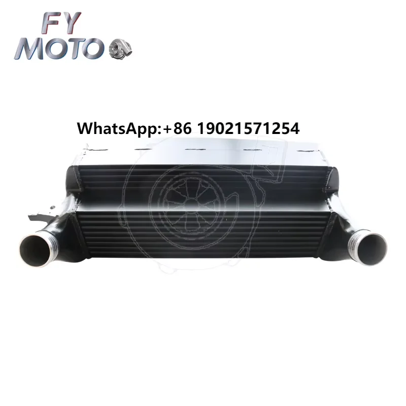 Untuk Ford Mustang EcoBoost Performance 2015+ 2.3T EVO1 TABUNG & Intercooler HALUS