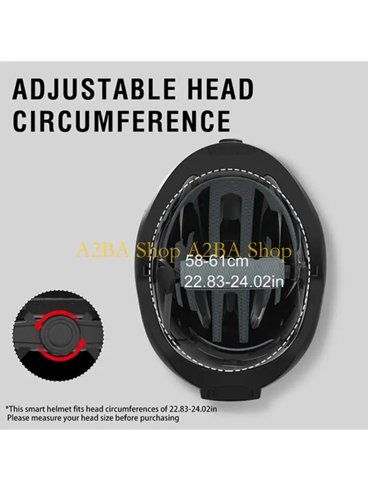 A2BA Intelligent Helmets Mount Camera with 1350mAh Battery & Mode for Travel