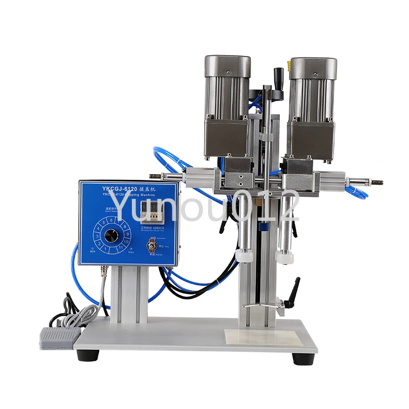 

Pneumatic automatic capping machine Cosmetic capping machine Spray bottle capping machine Laundry liquid