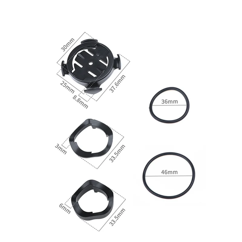 Bicycle Code Table Holder Strap Fixation Suitable For Geely LGPS50 Walker G Blackbird Garmin Garmin Watch Stand Spare Parts