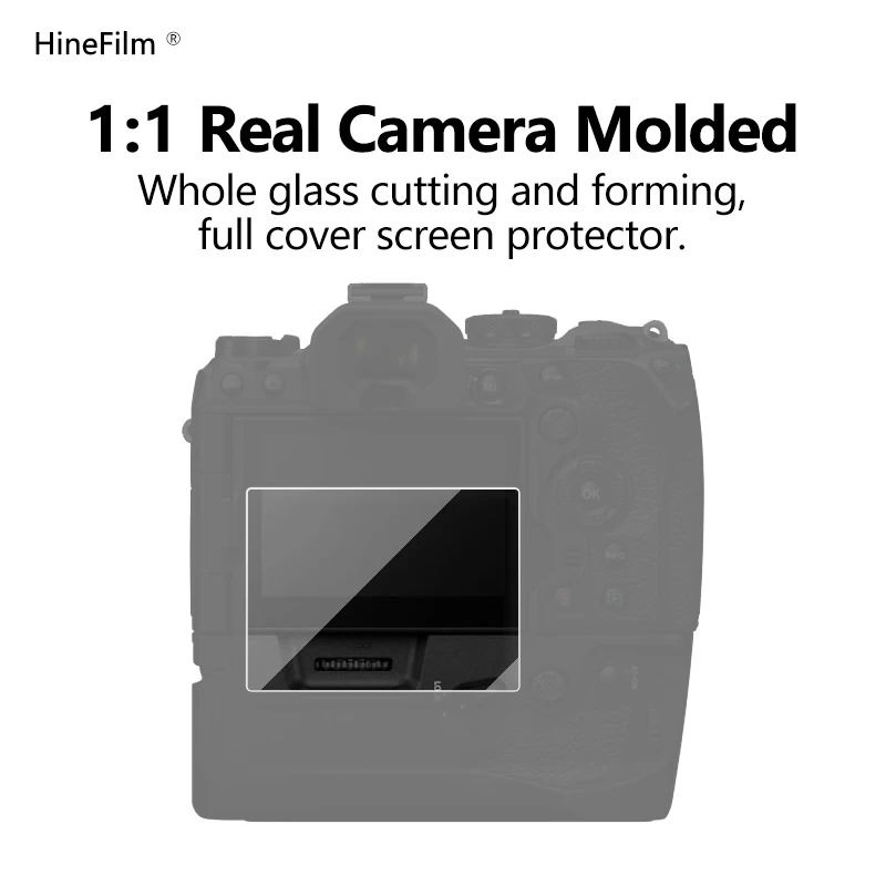 OM1 Camera Glass 9H Hardness Tempered Glass Ultra Thin Screen Protector for Olympus OM-1 Camera