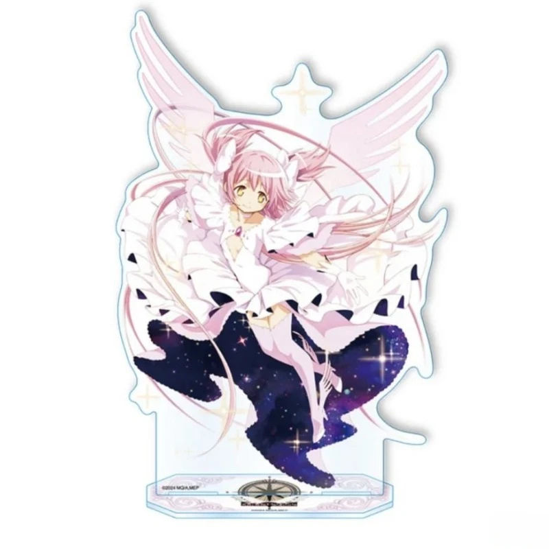 Puella Magi Madoka Magica Kaname Madoka Acrylic Stand Anime Figure Cosplay Plate Holder Desk Decoration Display Ornament Toys