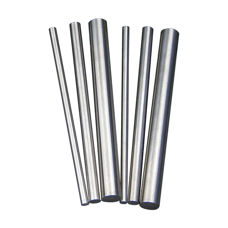 

2.5/4/9/12/20mmx100mm 99.999% Carbide Presion Drills End Mills Grinding CNC Lathe Machining Cutter Round Rod Tungsten Steel Bar