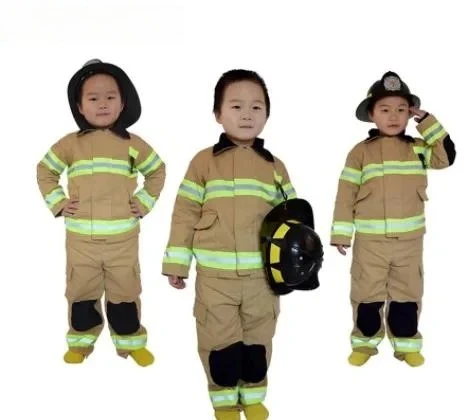 Kids Kids Fireman Sam Linen Cosplay Costumes Fancy Halloween Party Firefighter Uniform Boys Role Play Work Wear Fireman Cos Outfit - Aliexpress Deal
