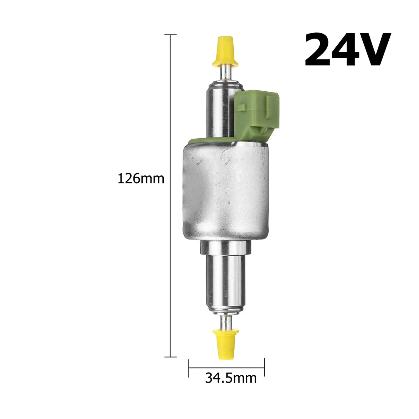 Pompa Metering Pompa Diesel Pemanas Udara Mobil 24V untuk Eberspacher D4