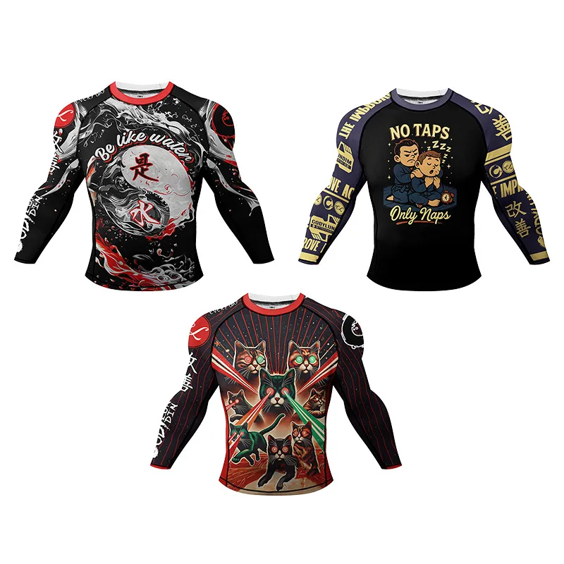 Camiseta larga Sve Spor para hombre Qui Dry transpirable Slim Fit cómoda Top Material de fibra de leche básica Sle verano 2025