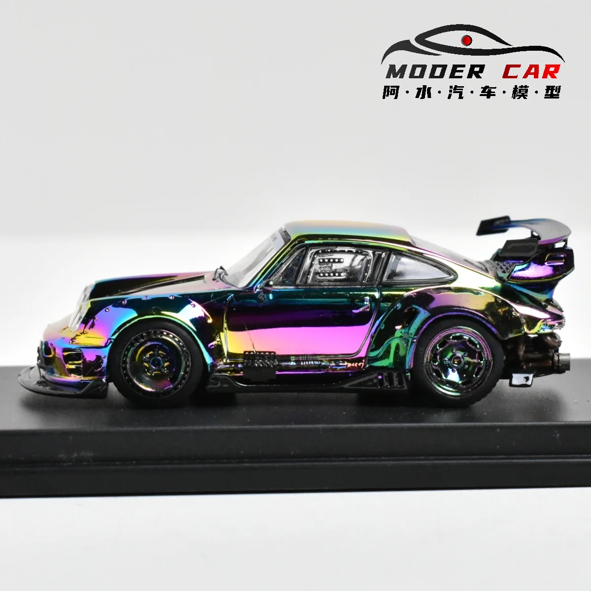 DCM x DragonBo 1:64 RWB 993 964 Diecast Model Car