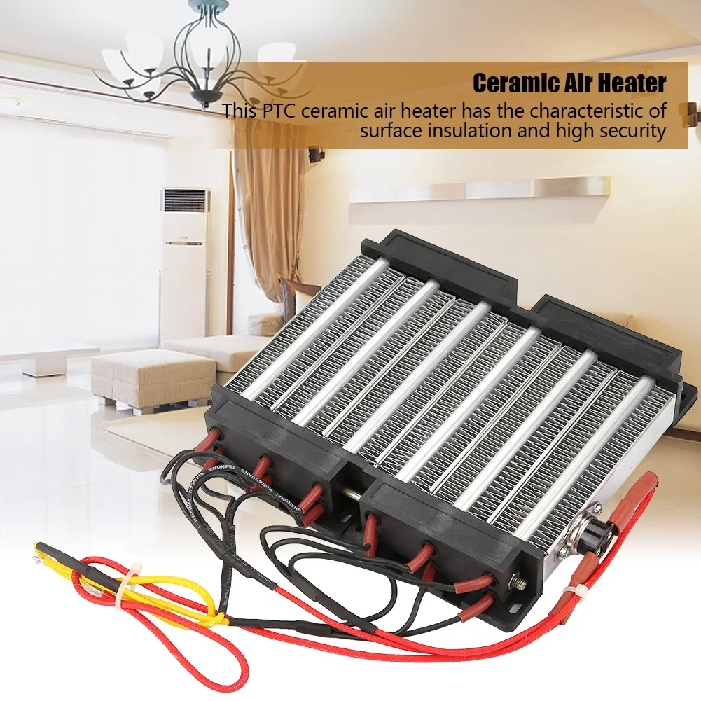 PTC Air Heater PTC Ceramic Air Heater 110V/220V 1500W Insulated PTC Ceramic Air Heater PTC Heating  Ceramic Air Heater