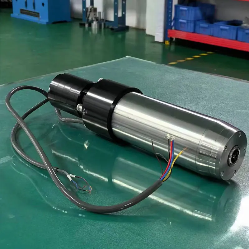 

220v High Torque Spindle Motor Cnc 12kw 5.5kw Atc 10000 Rpm Bt30 Bt40 Milling Spindle High Quality Mini Spindle Motor for Cnc