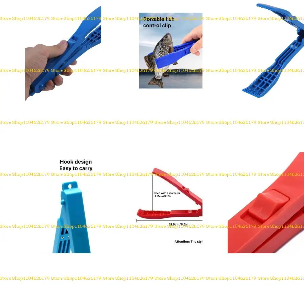 a1a2-Рыба-контроль-держатель-зажима-рыбы-fireces-forceps-Пластиковая-рыбалка-pliers-ловец