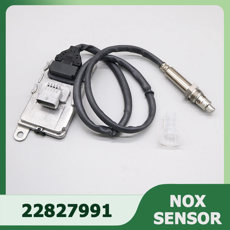 22827991 NOX Nitrogen Oxygen Sensor 5WK97368 24V Exhaust Gas Detector For Volvo FH4 FM4 Renault T Euro6 Truck Engine Parts