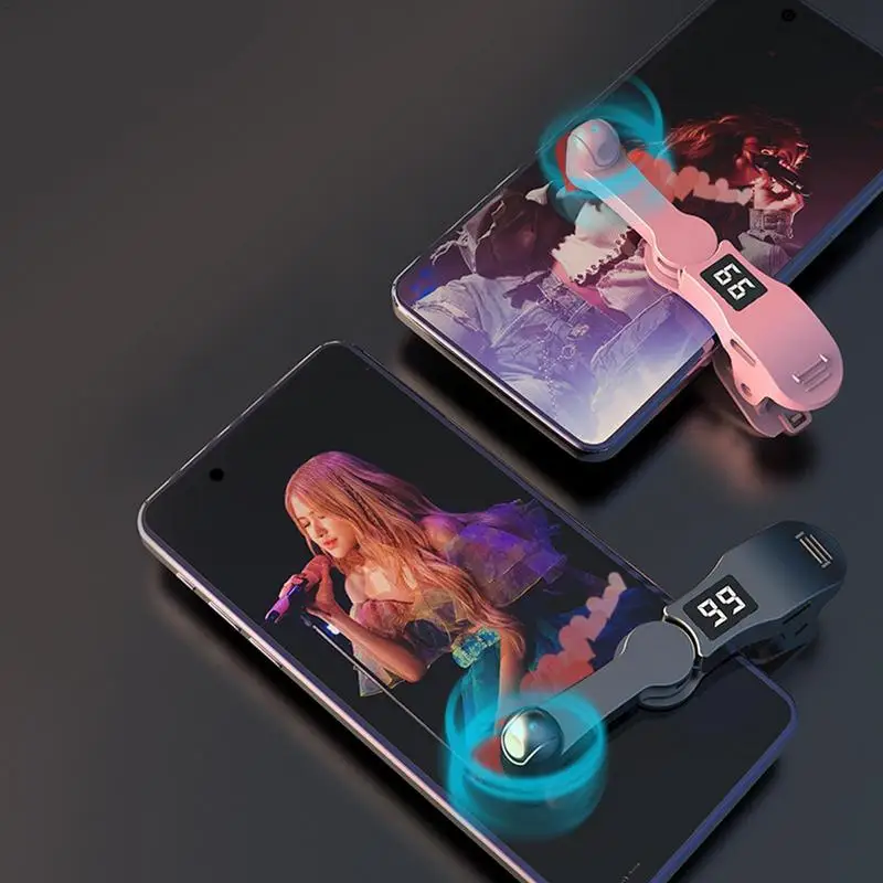 Schermo Auto Clicker per app per Smartphone Video Live Streaming Gadget Smartphone schermo di gioco Touch treppiedi Tapper