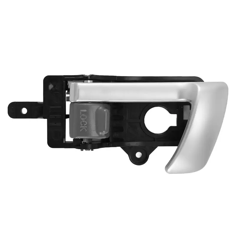 Superior-Front Or Rear Left Side Interior Inner Door Handle For 2007-2012 Santa Fe With Gray Knob 82610-2B010