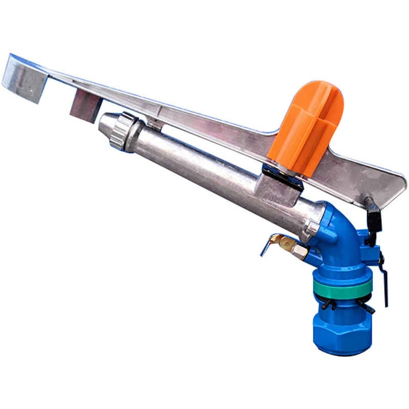 

Agricultural farmland sprinkler irrigation equipment Automatic rotating metal rocker arm High pressure spray gun