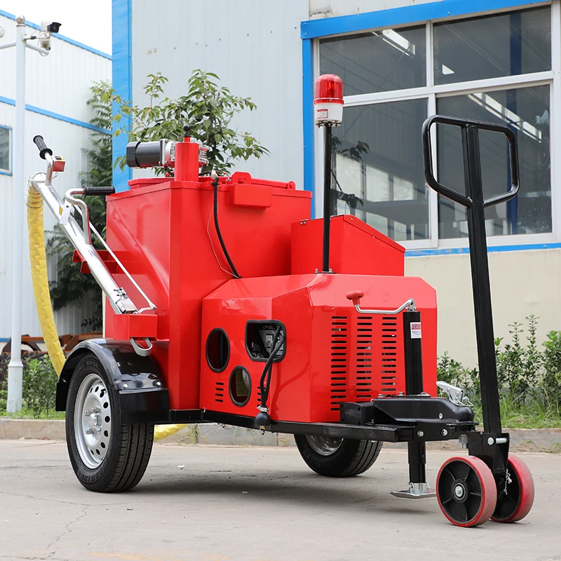 Mesin Penambal Retak Jalan Ber - Road Crack Sealing Machine ulasan dan harga