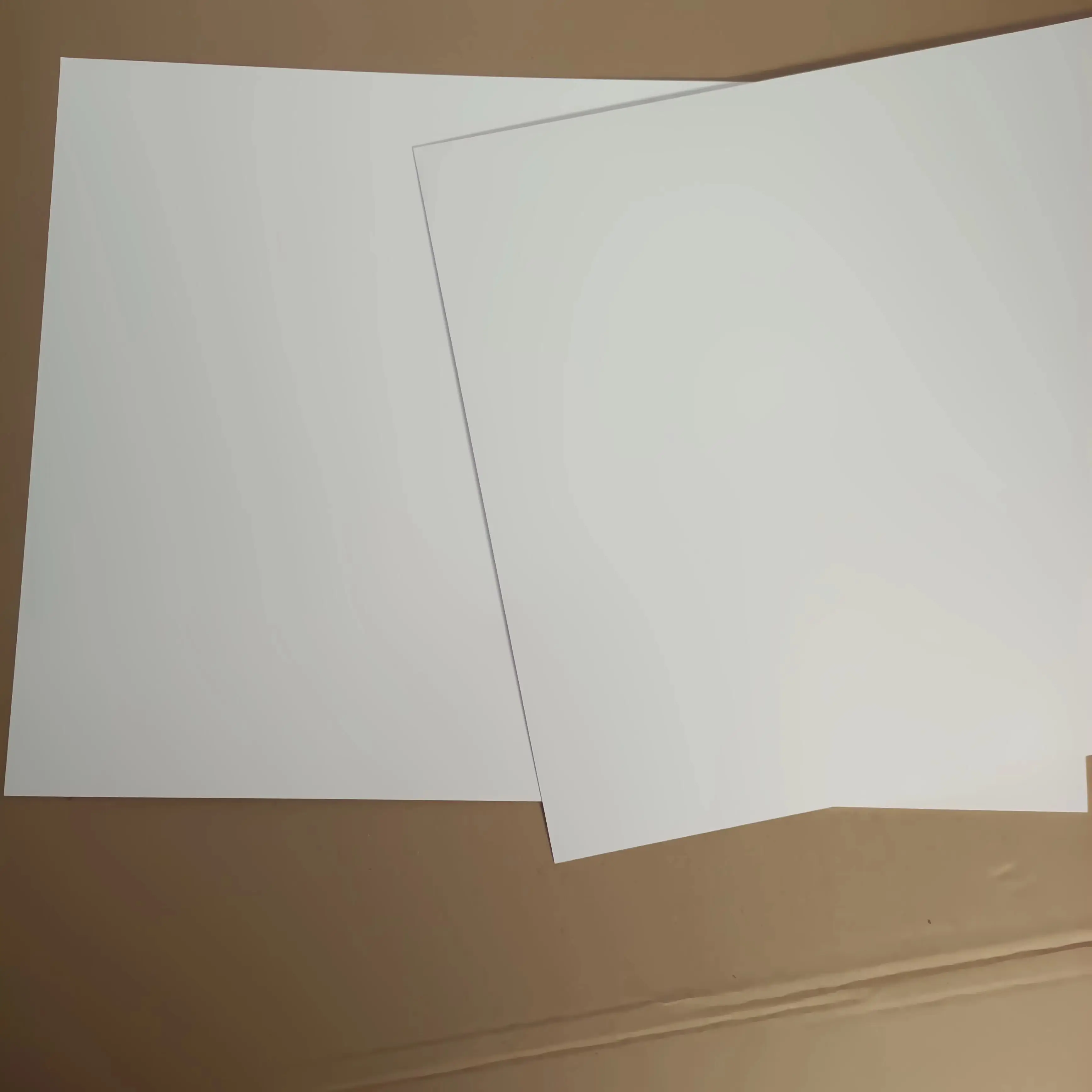 10Sheets Thickness0.45mm 0.65mm 1mm Blank Sublimation Aluminium Name Card Printing Sublimation Ink Transfer DIY Craft