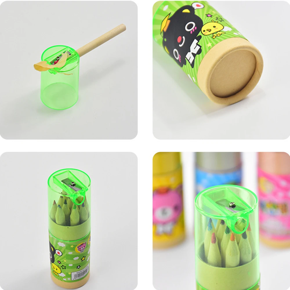 5 boxes of 60 12-color drawing pencils for children\'s birthday party office stationery gifts school kindergarten carnival prizes