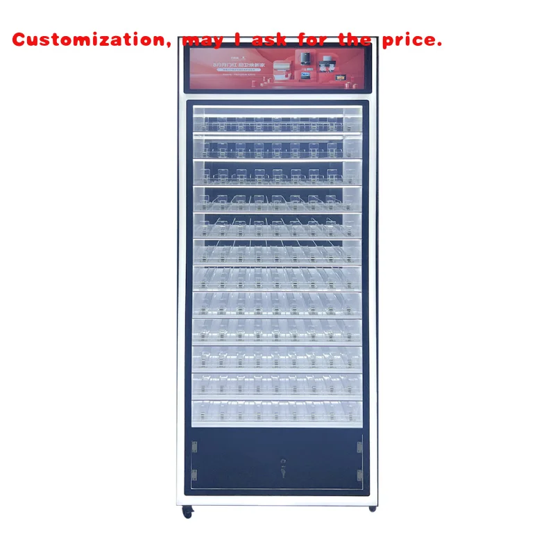 

custom.TINYA USA America Display Stand Furniture Rack Floor Display Cabinet Showcase Smoke Shop Convenienc