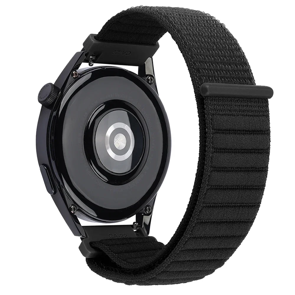Nylon lusband voor Garmin Venu 3 Sq 2 Snel verstelbare horlogeband 20 mm 22 mm voor Forerunner 570 265 255 165 Vivoactive 6 5 riem