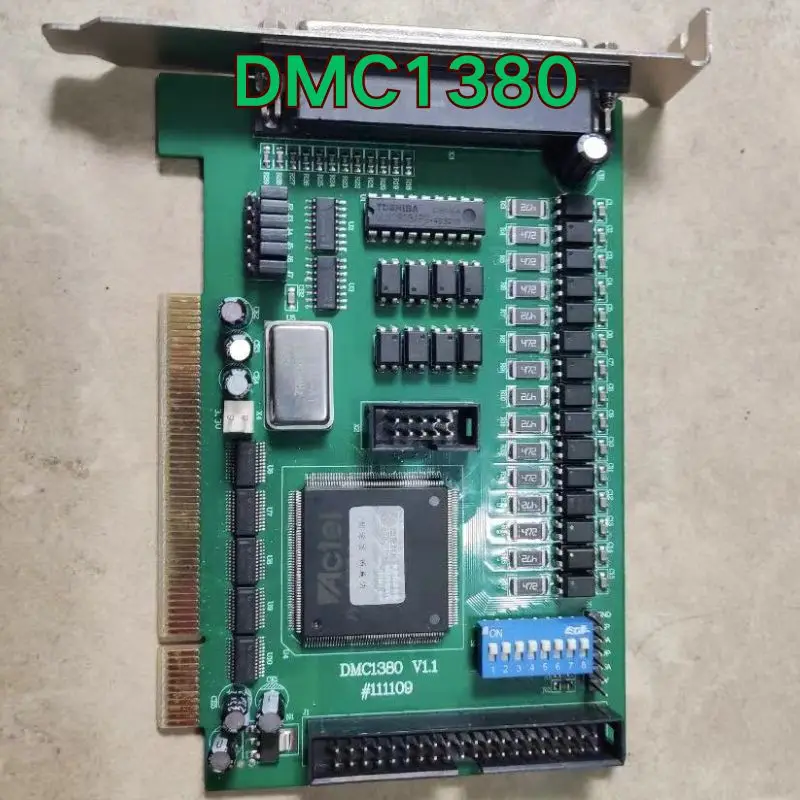 The function test of the second-hand DMC1380 motion control card is normal