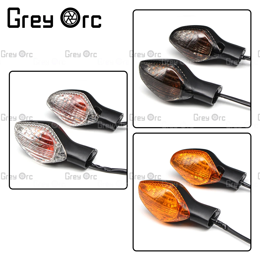 3 Wires Turn Signal Light Front For Honda Cbr650f Cb650f Cbr500r Cb500f Cb500x Cbr400r Cb400f Cb400x 350mm Indicator Lamp