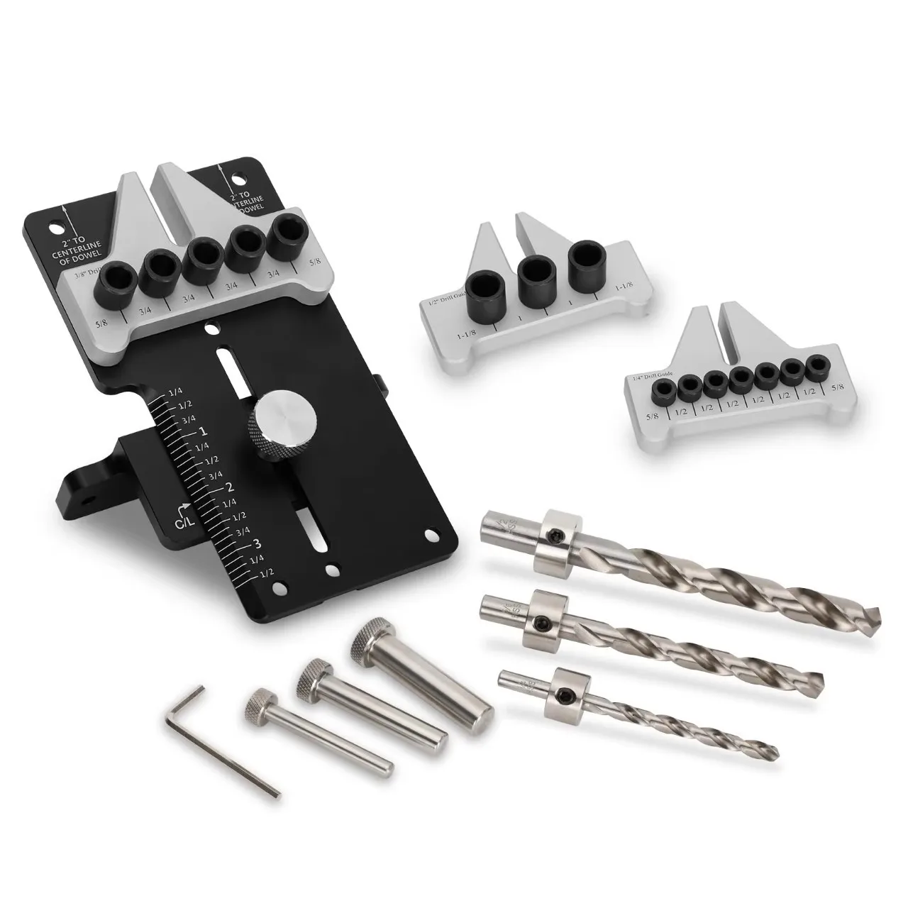 08350MK Positioning Fixture Kit Main Set, Positioning Fixture Tool for Precision Woodworking Joints