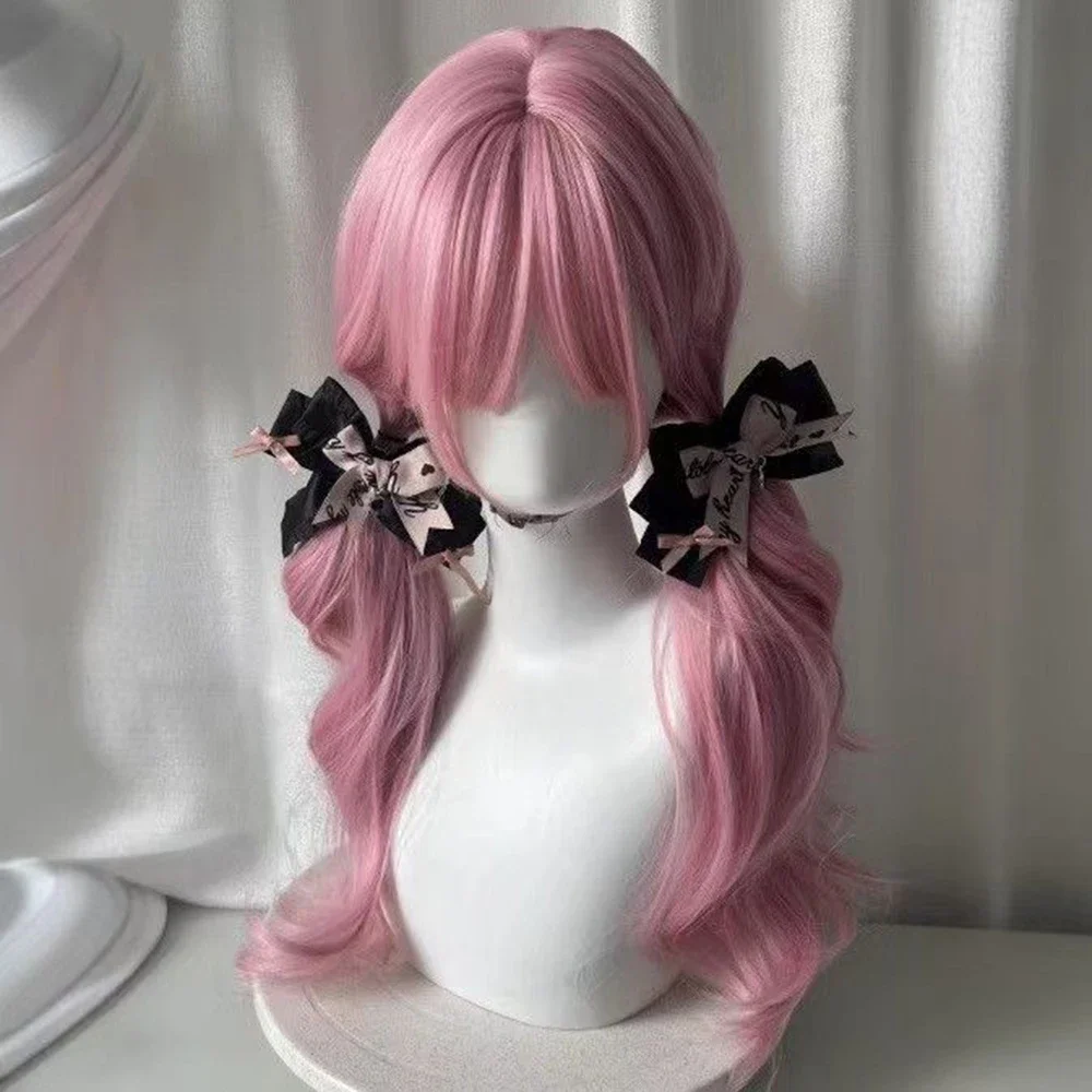 peluca-rosa-cabello-largo-accesorios-de-juego-de-anime-con-cabello-sintetico-para-cosplay-tocado-completo-cabello-rizado-atrezzo-para-sesiones-de-fotos