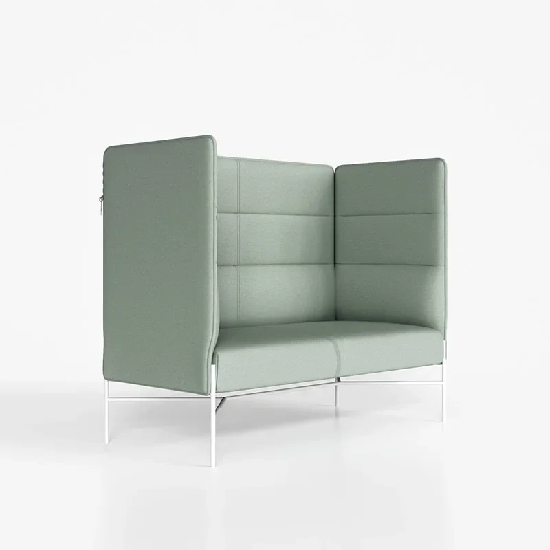 

Простой шезлонг, диван с высокой спинкой, двухместный диван для бизнеса, офиса, зона переговоров, зона отдыха, диван для общественного отдыха