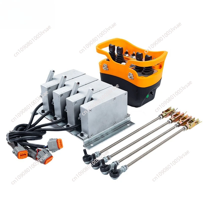 New wireless remote control third generation scale truck-mounted crane