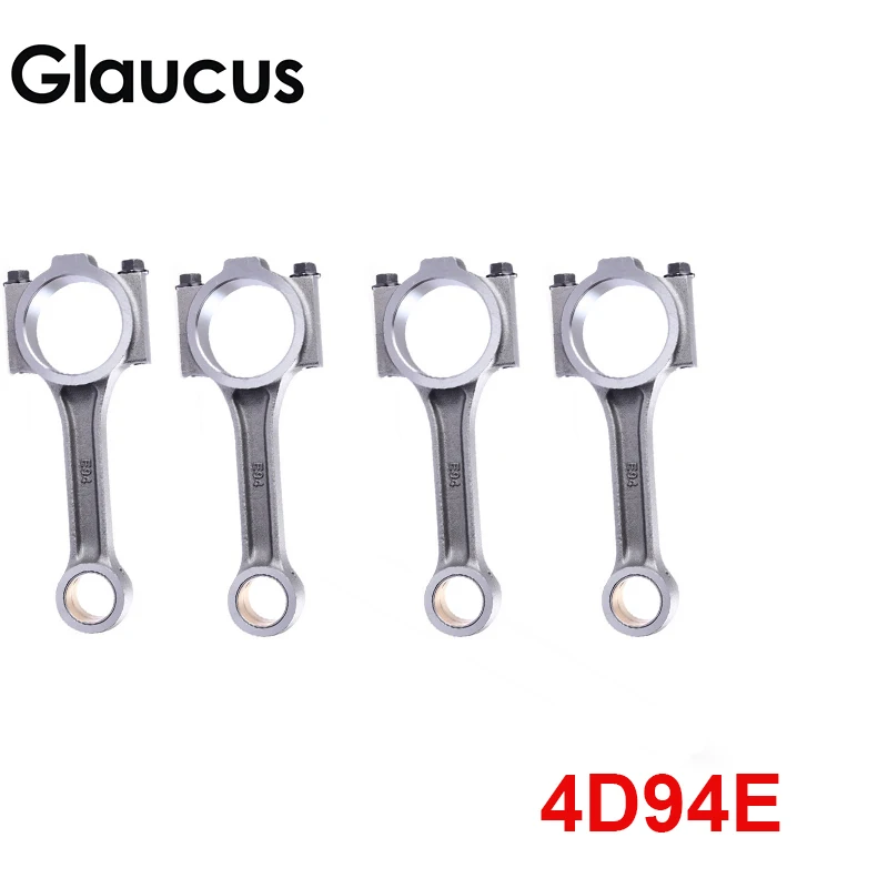 4pcs 4D94LE  engine connecting rod conrod con rod for  komatsu FD20 Forklift