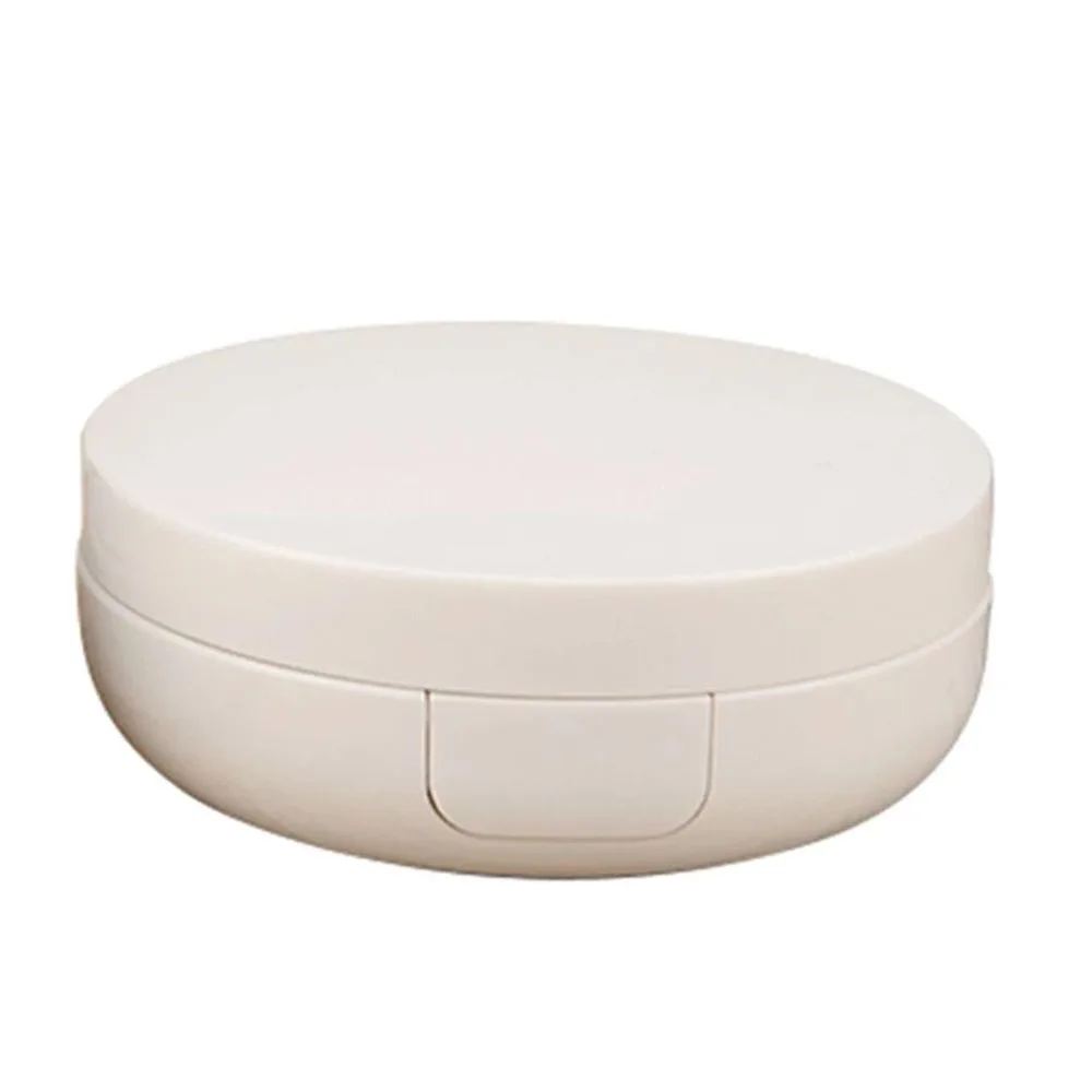 15g Empty Portable Air Cushion Puff Box Cosmetic Makeup Case Container with Powder Sponge Mirror for BB Cream travel bottle box