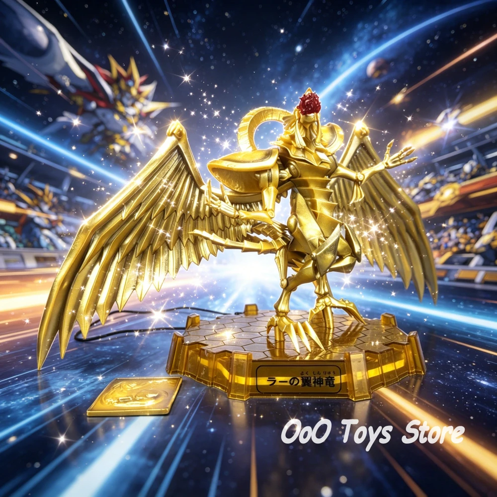 

Anime Yu-Gi-Oh! Figure The Winged Dragon of Ra Action Figures Pvc Statue Desktop Collection Model Toys Gifts 21cm/8.27in
