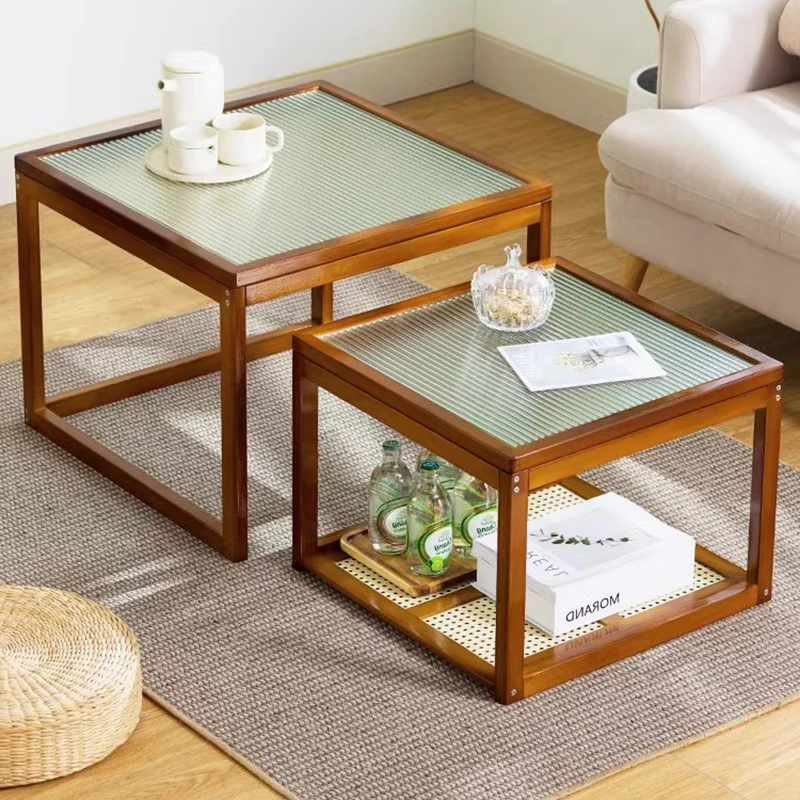 

Design Living Room Coffee Tables Luxury Modern Home Design Side Table Round Aesthetic Table Basse Furniture Decoration