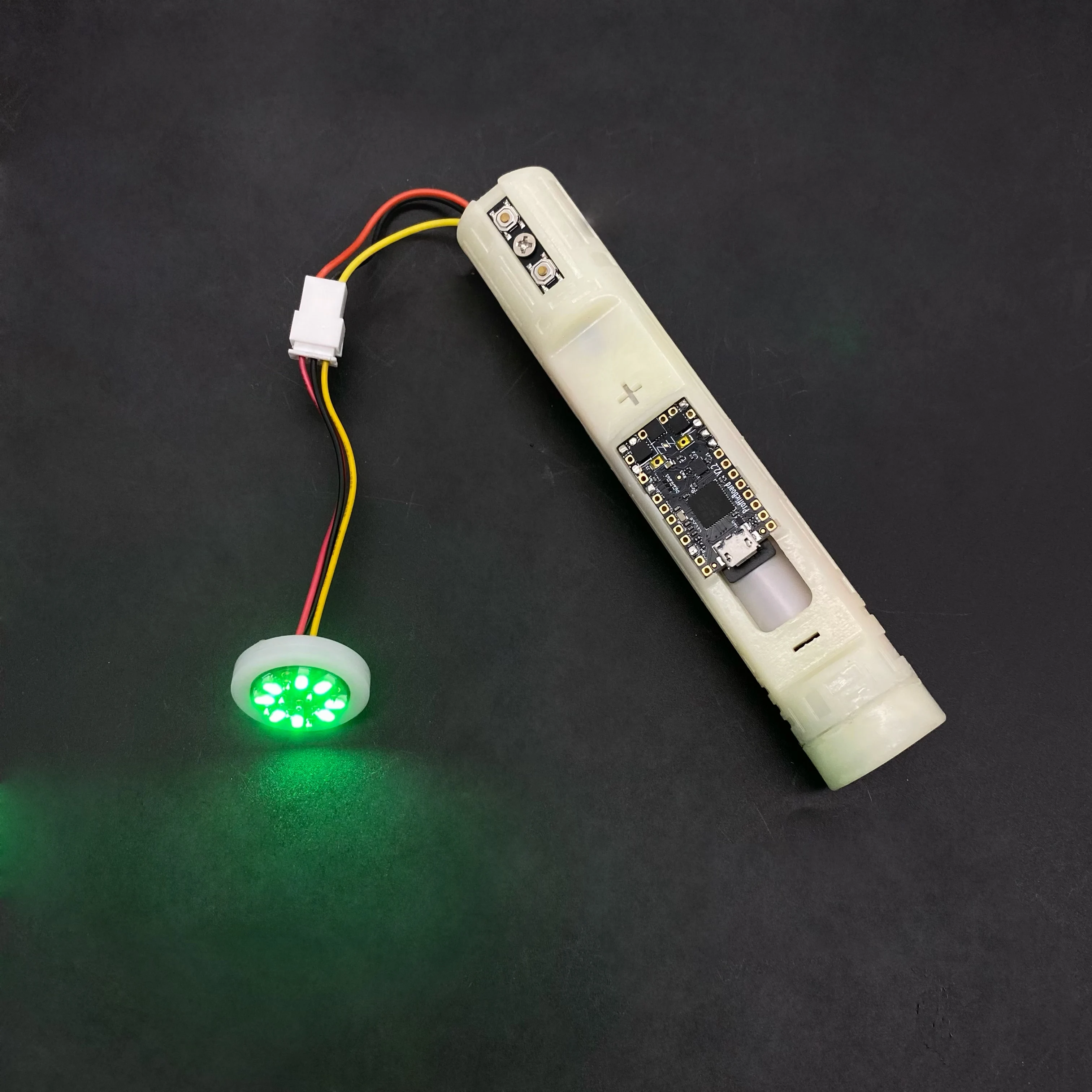 

Игрушка ALL Smooth Swing Lightsaber Ecopixel Hilt RGB LED Регулировка громкости Force Blaster Laster Sabre