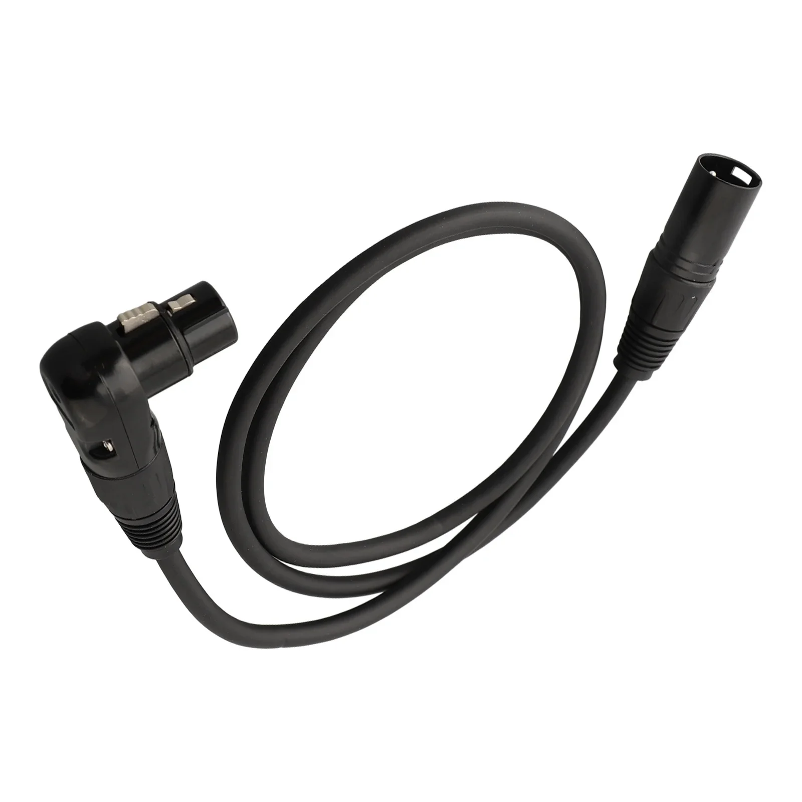 

Functional Home Extension Cable Microphone Speaker Stable Straight Studio Wear Resistant 3 Pin Non Deformation