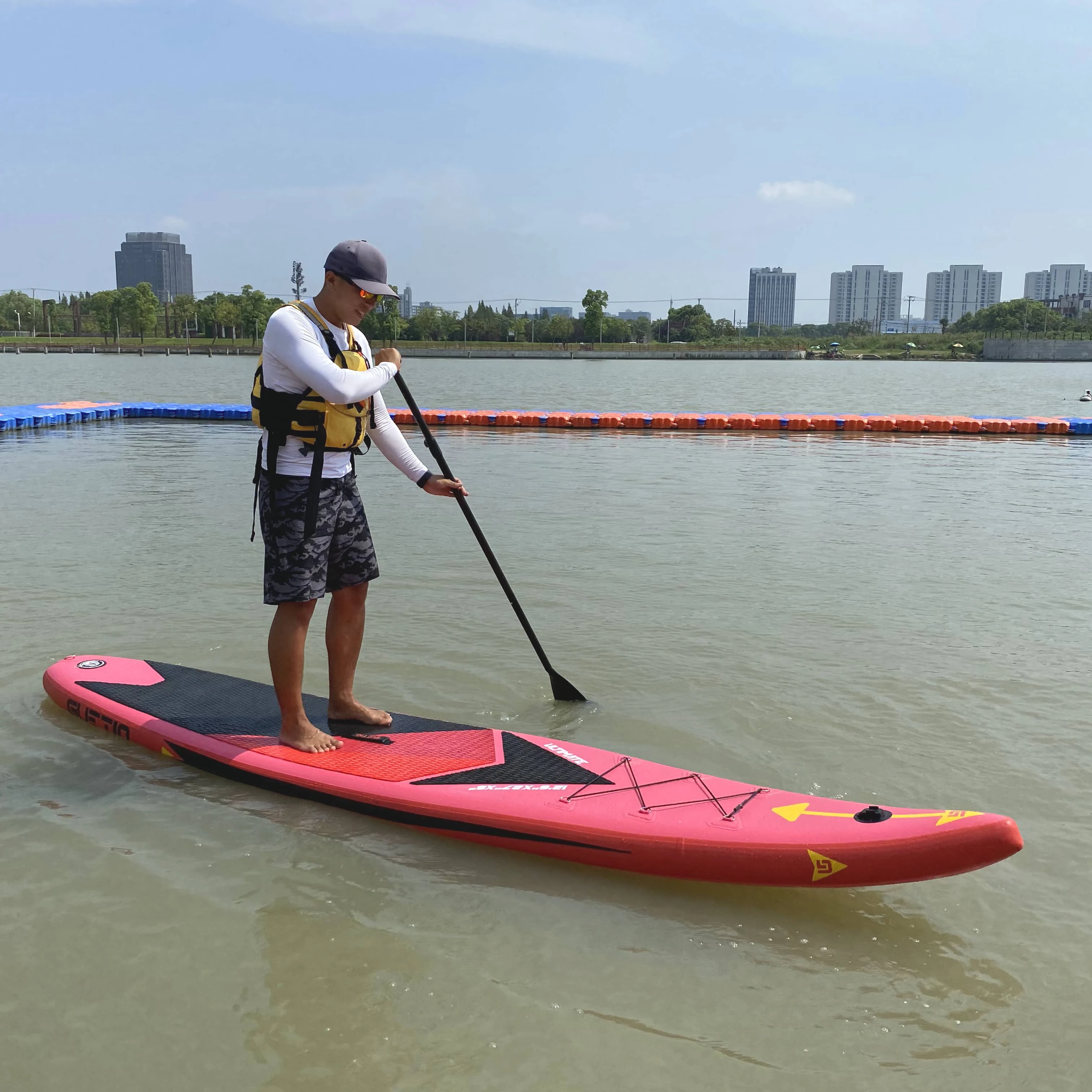 

SUP Water Sport High Speed Inflatable Racing SUP Stand Up Paddle Board ISUP Paddleboards Surfboard