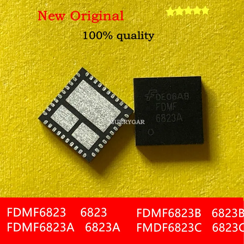 

((5-50 шт./лот) 100% новый FDMF6823 6823 FDMF6823A 6823A FDMF6823B 6823B FDMF6823C 6823C QFN-40 Бесплатная доставка Chi