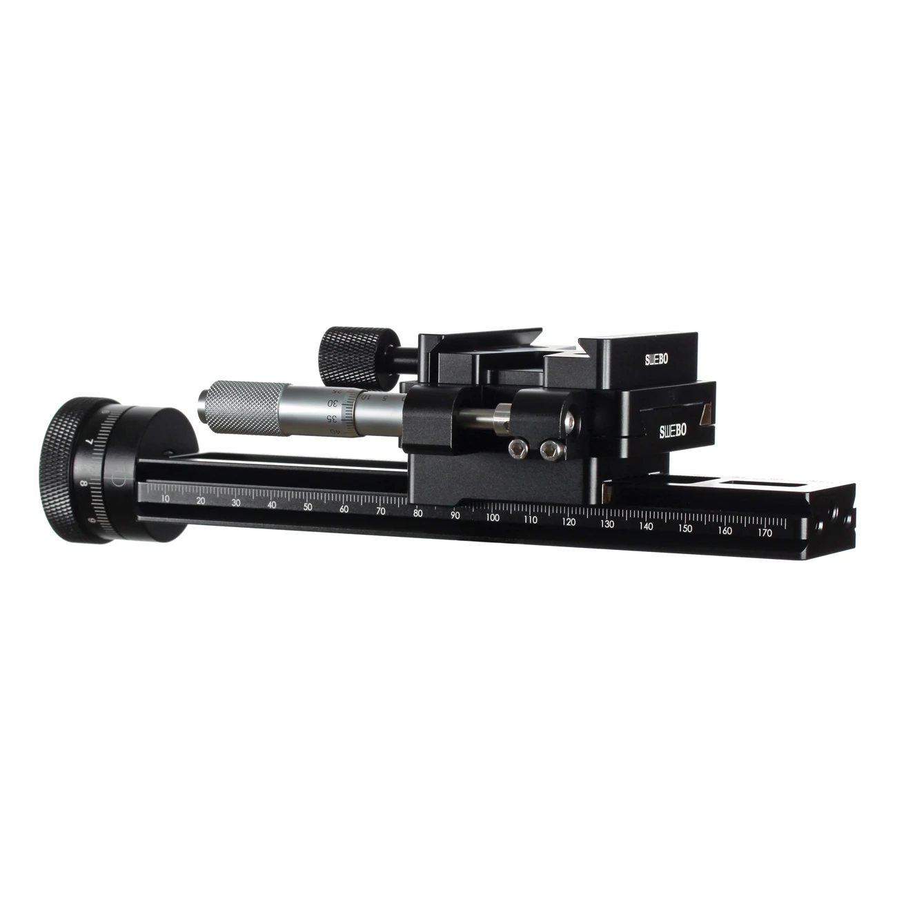 SWEBO DualPrecision Micrometer-style Macro Focusing Rail,Focus Stacking,Insect Macro Photography