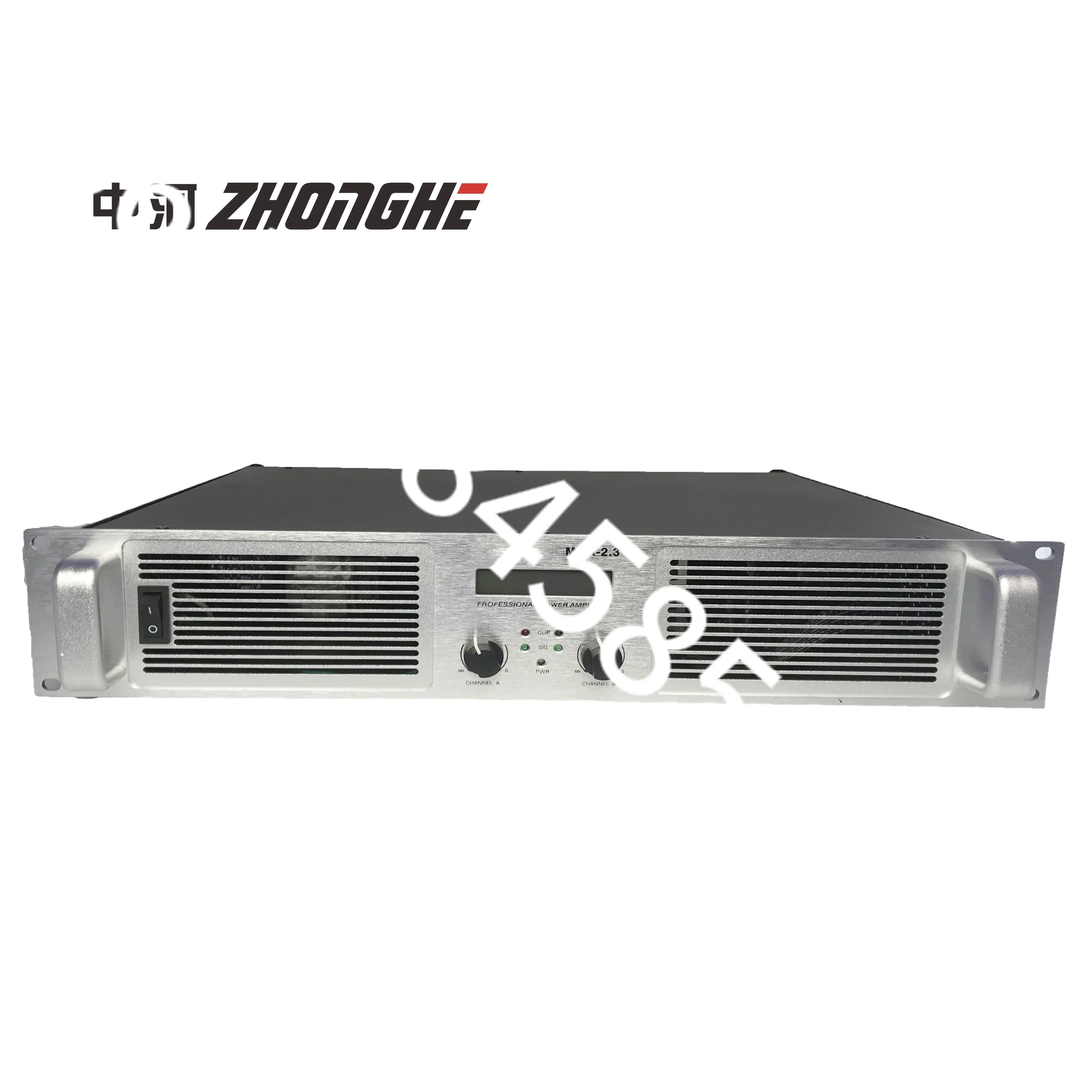 

Professional Stereo High Power Impedance 8ohm Amplifier
