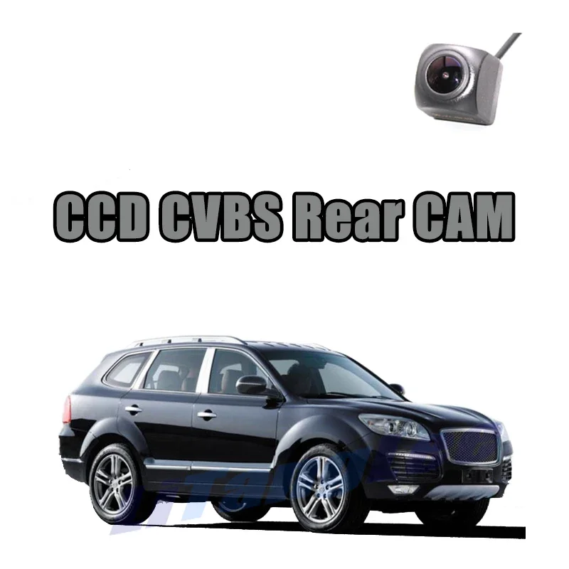 For Hawtai Bolgheri 2011~2012 Car Rear View Camera CCD CVBS 720P Reverse Night Vision WaterPoof Parking Backup CAM