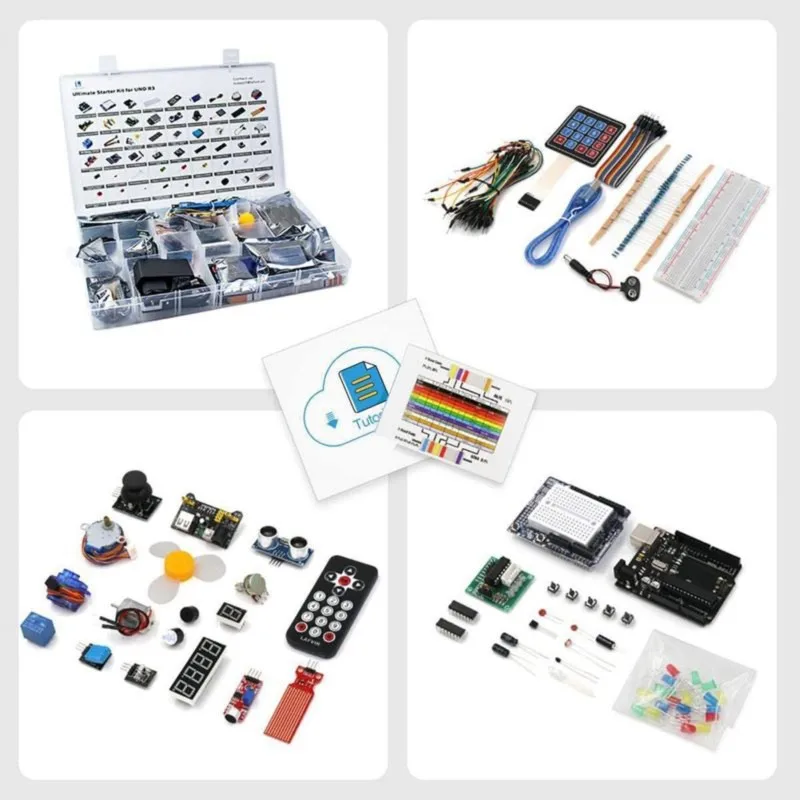 DT98 RFID Kit for UNO R3 Development Board, with Tags Sensors Module for DIY Electronic Programming Learning
