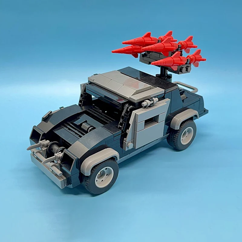 

Military Animation Model MOC Building Bricks Special Vehicle Equipment Modular Technolog Assemble Children Suit Toy Gift Holiday