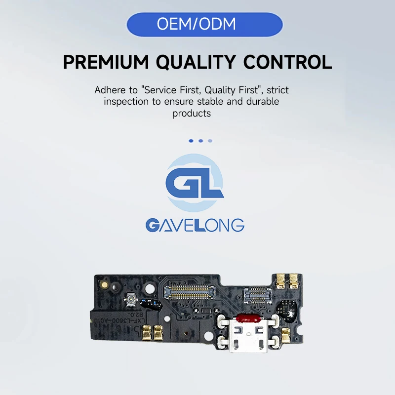 GAVELONG Charger Board Port Connector Charging Flex Cable For Motorola E4 Plus