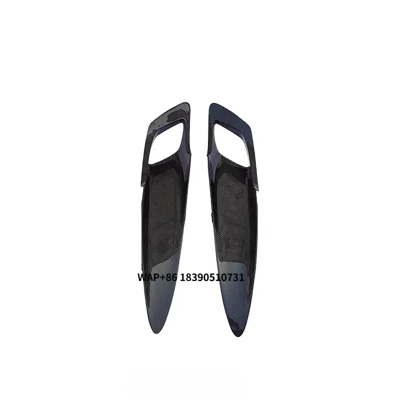 

McLaren 720s Spider Carbon Fiber Rear Engine Cover Vent Auto Car Parts Hood Trunk Air Vents Exterior Accessories Tent Type